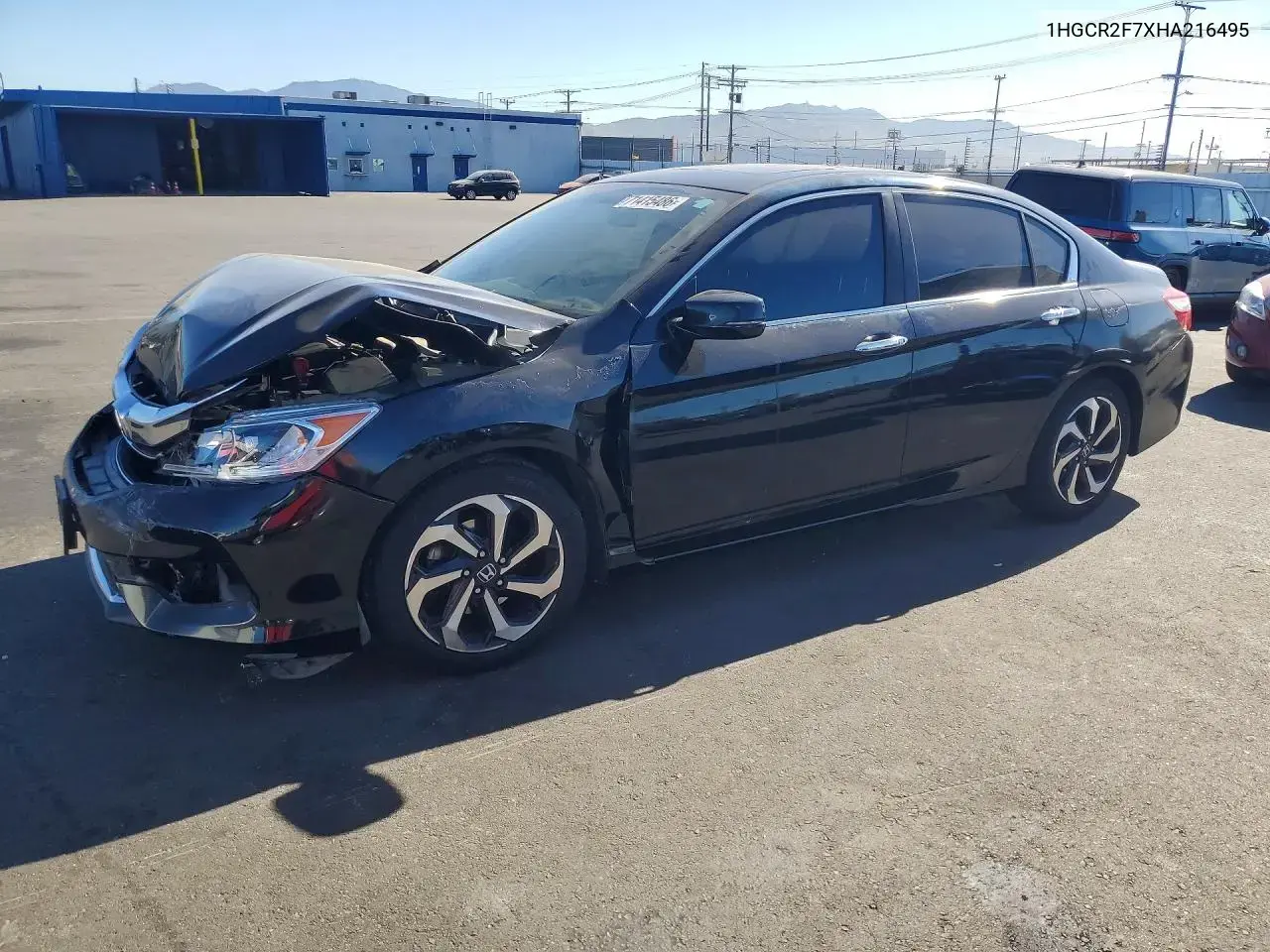 Honda Accord Ex 2017