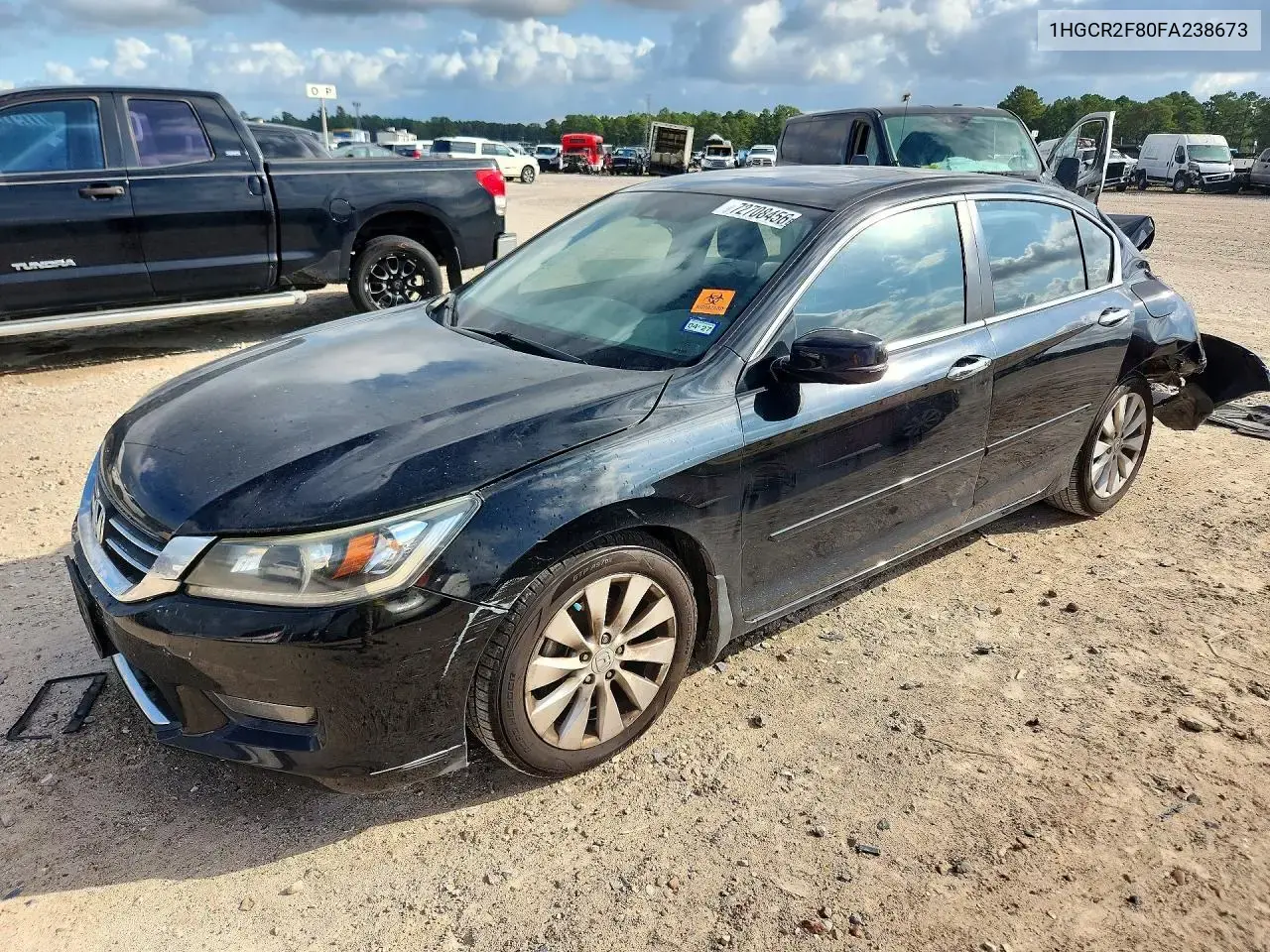 Honda Accord Exl 2015