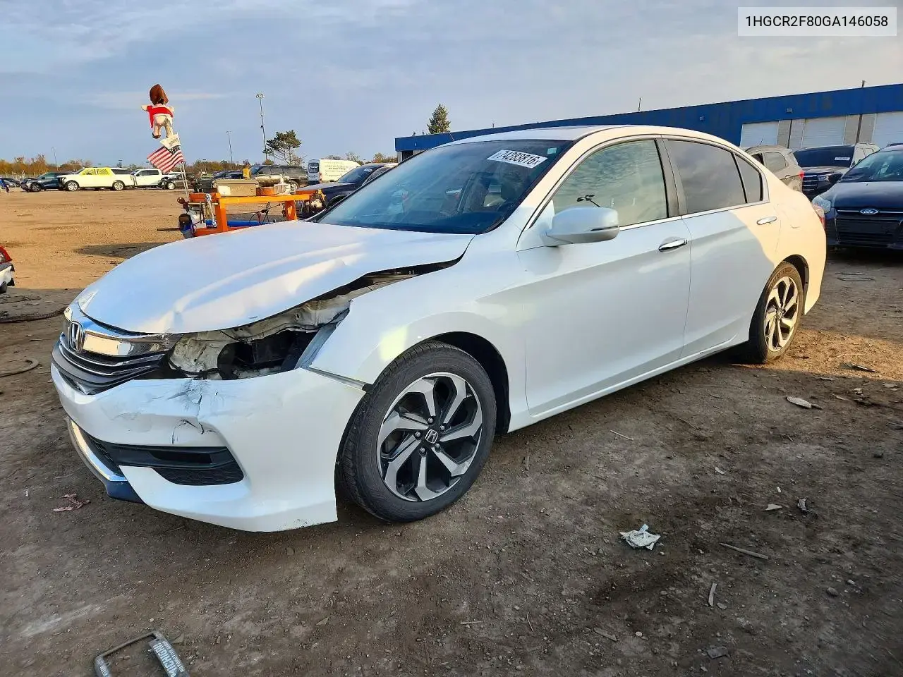 Honda Accord Exl 2016