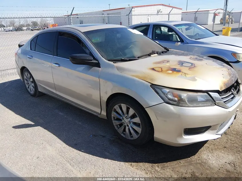 Honda Accord Ex-L 2015