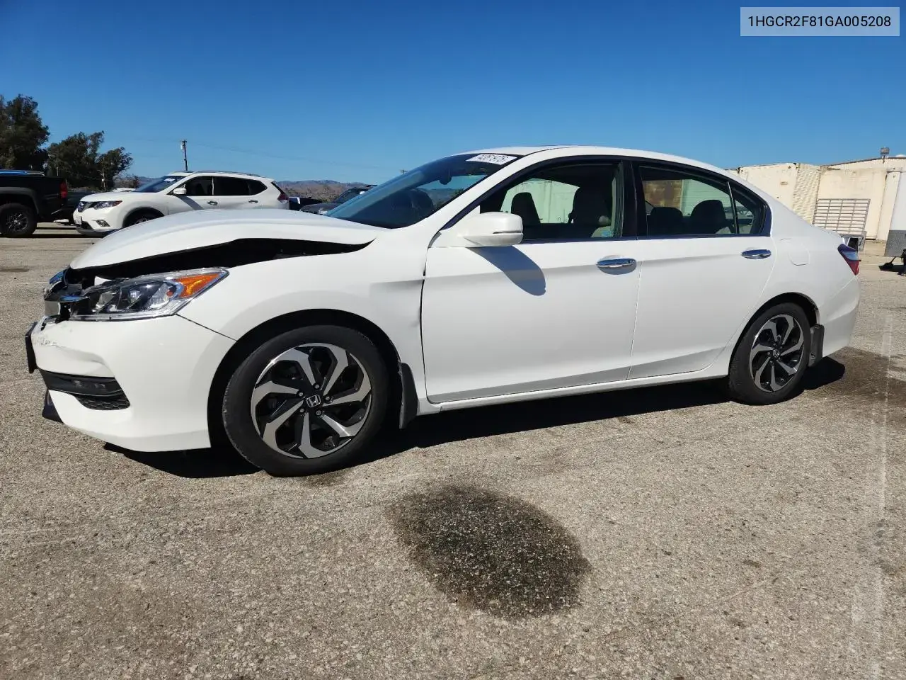 Honda Accord Exl 2016
