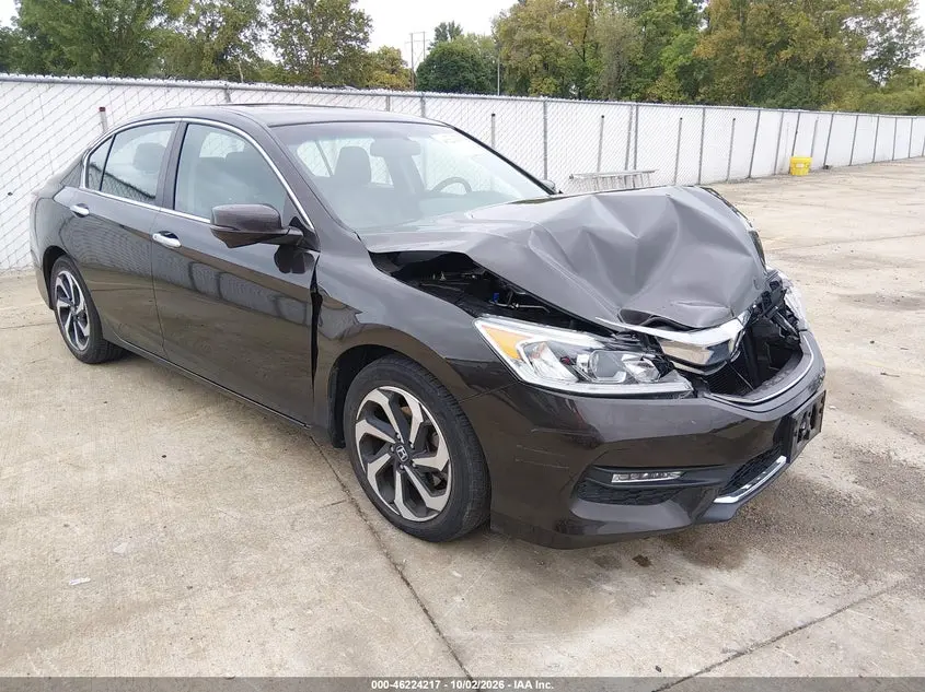 Honda Accord Ex-L 2017