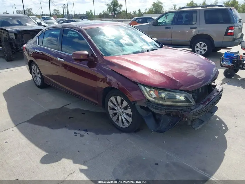 Honda Accord Ex-L 2015
