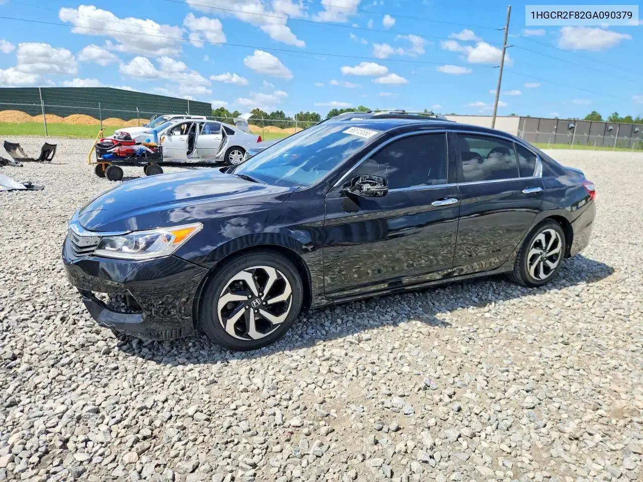 Honda Accord Exl 2016