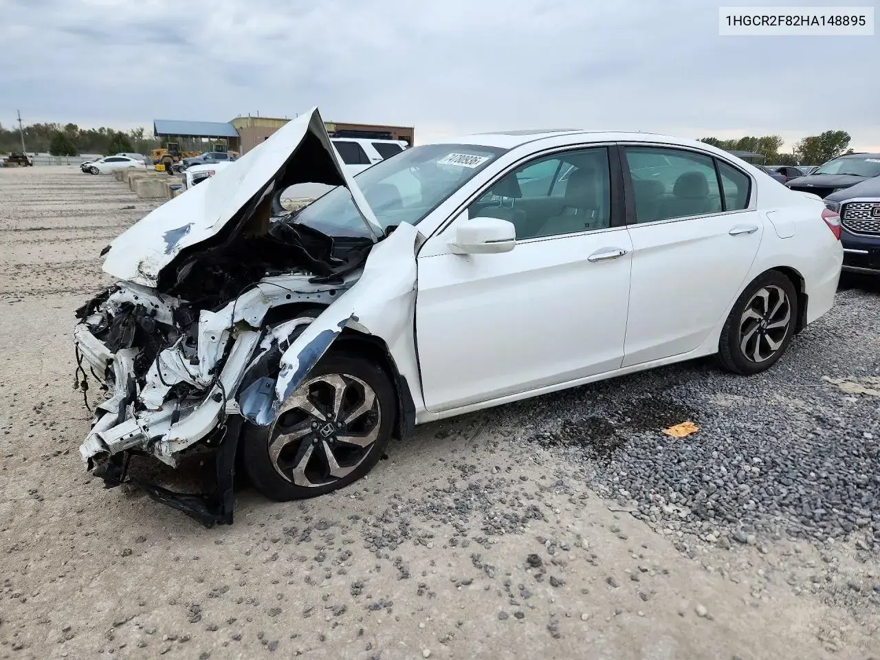 Honda Accord Exl 2017