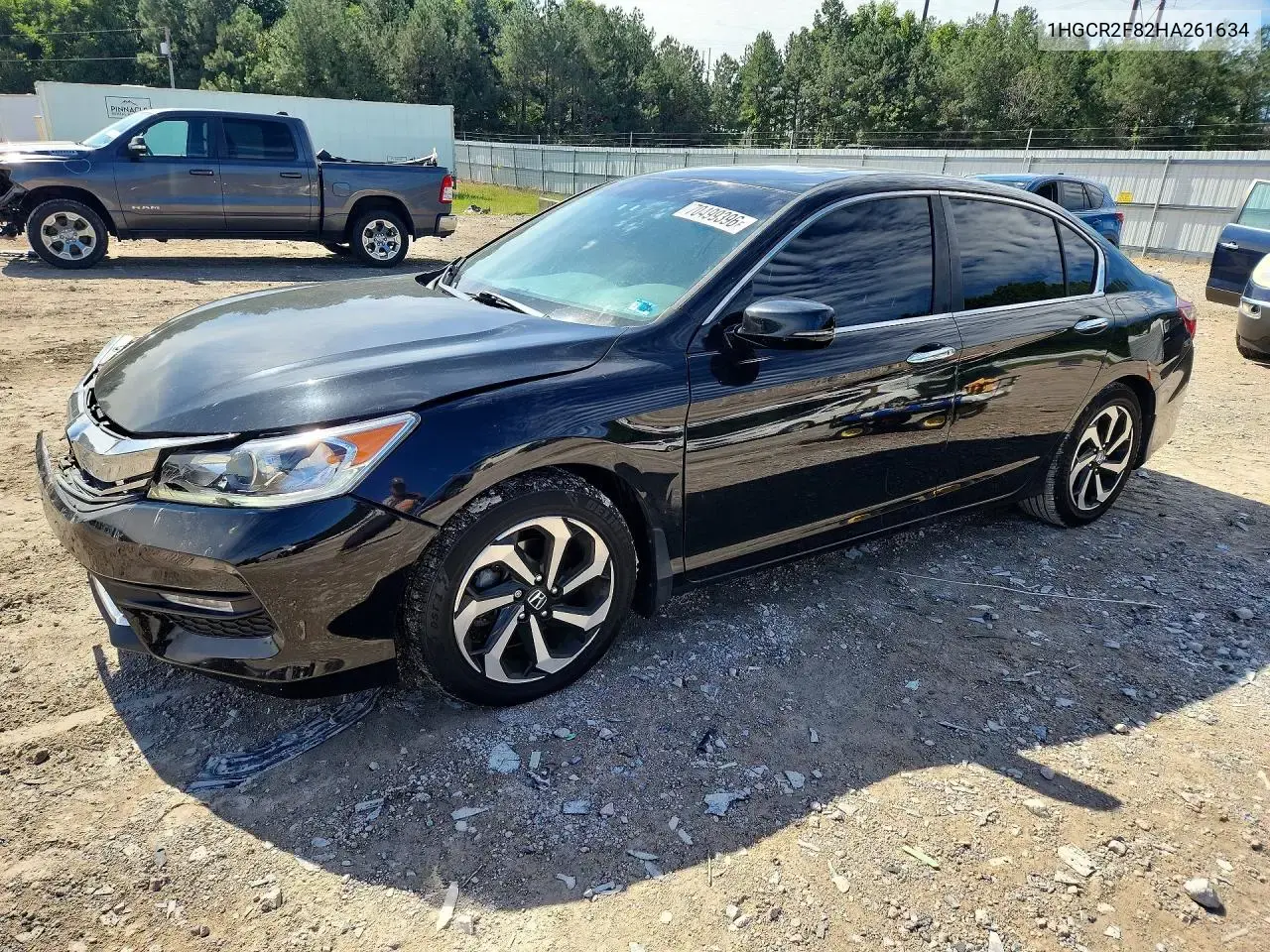 Honda Accord Exl 2017