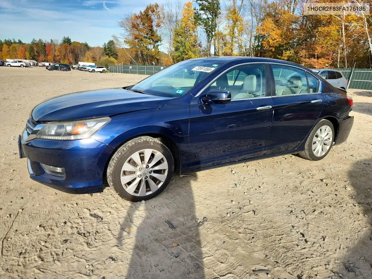 Honda Accord Exl 2015