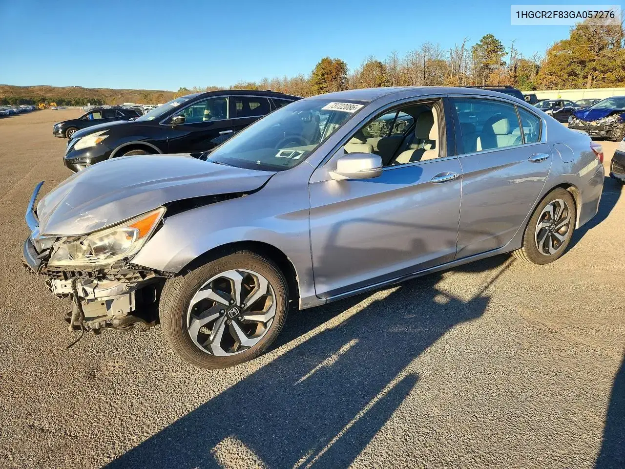 Honda Accord Exl 2016