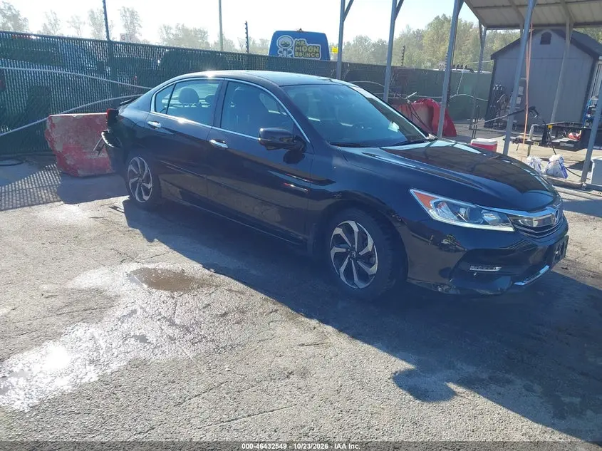 Honda Accord Ex-L 2017
