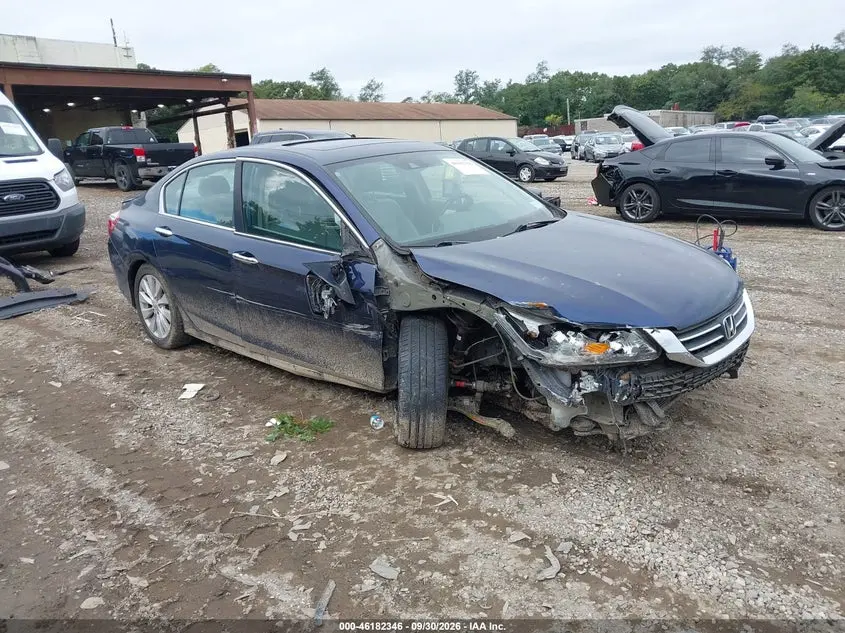 Honda Accord Ex-L 2015