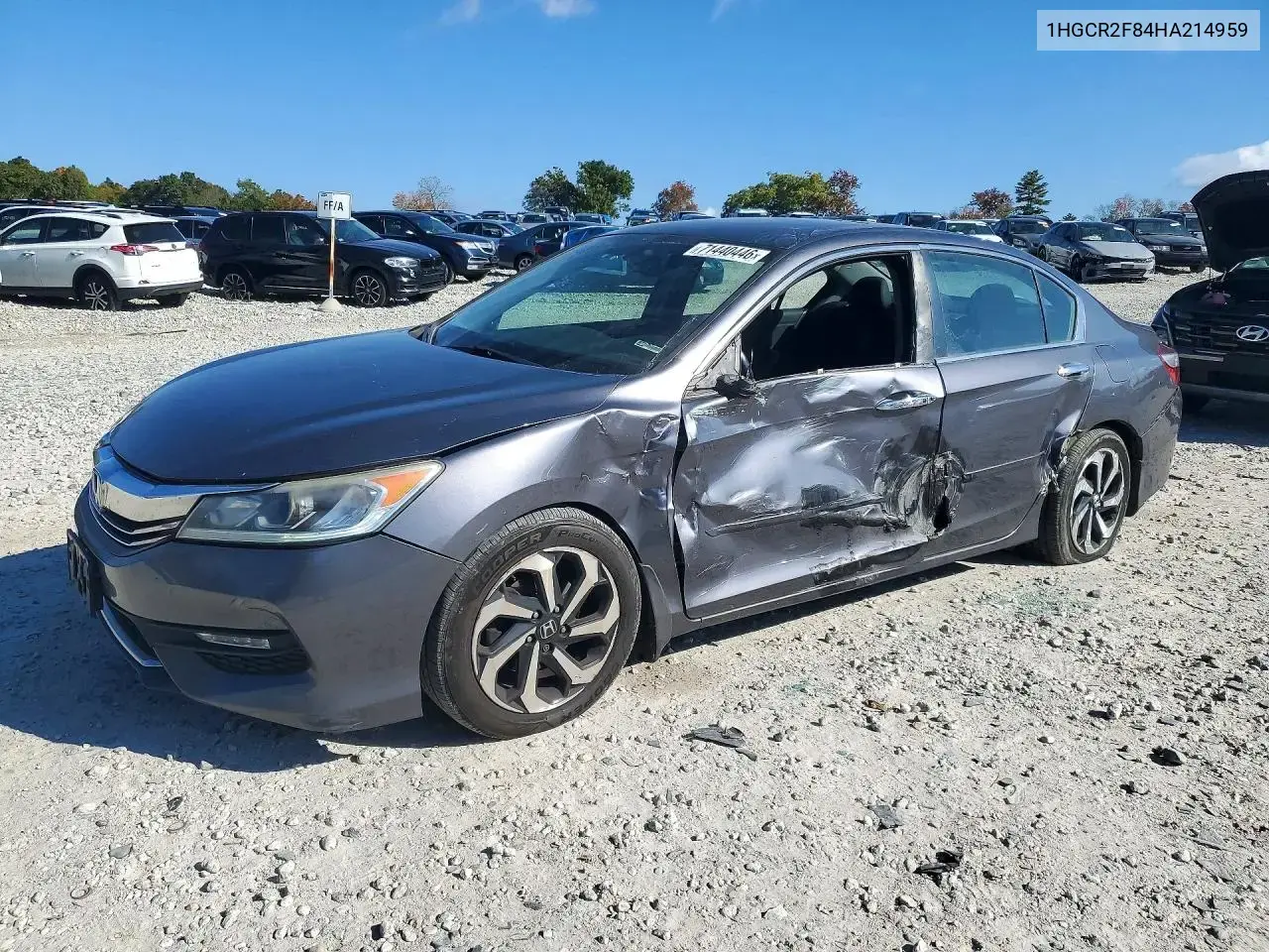 Honda Accord Exl 2017