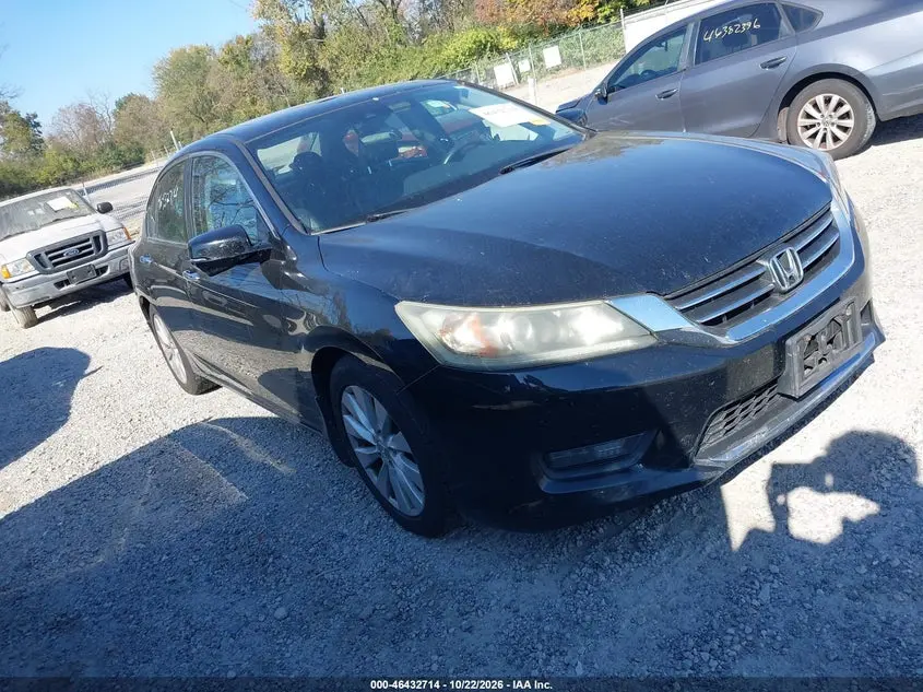 Honda Accord Ex-L 2015