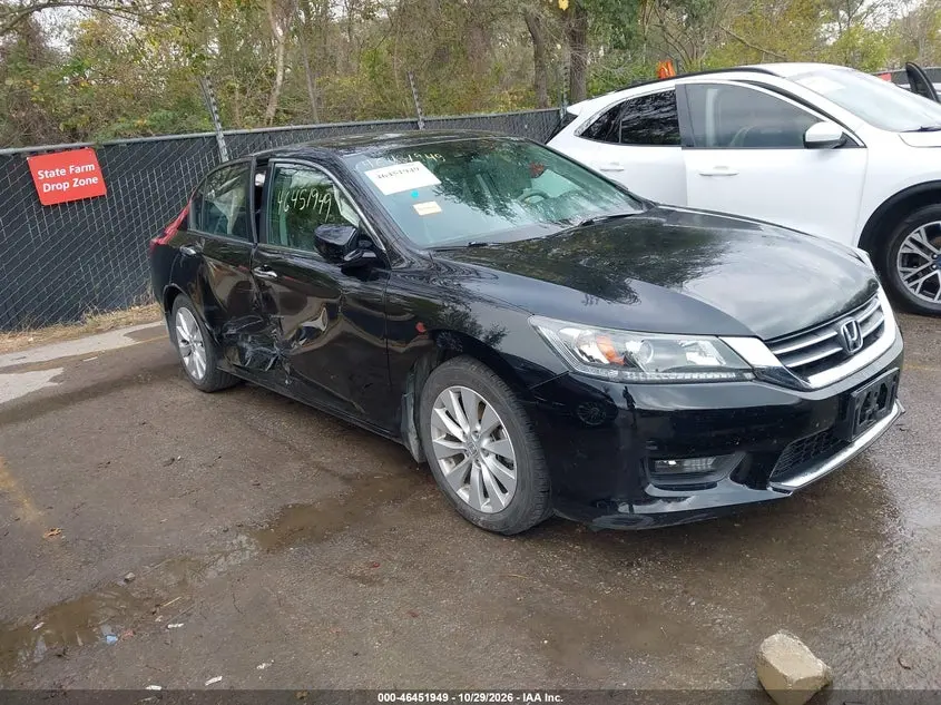 Honda Accord Ex-L 2015