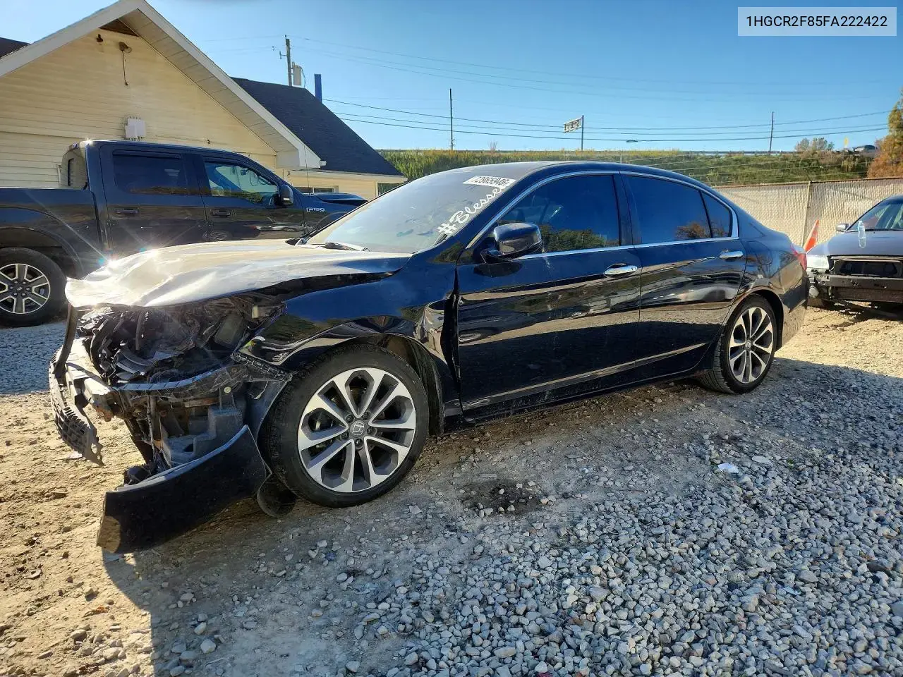 Honda Accord Exl 2015