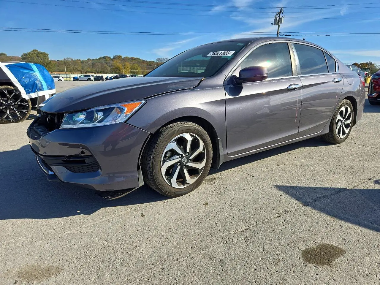 Honda Accord Exl 2016