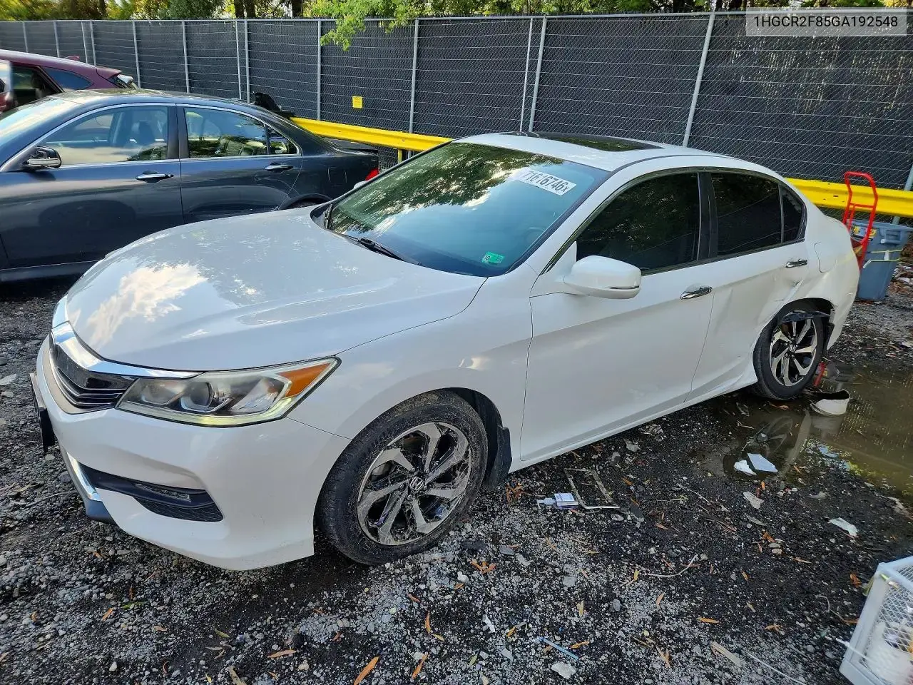Honda Accord Exl 2016