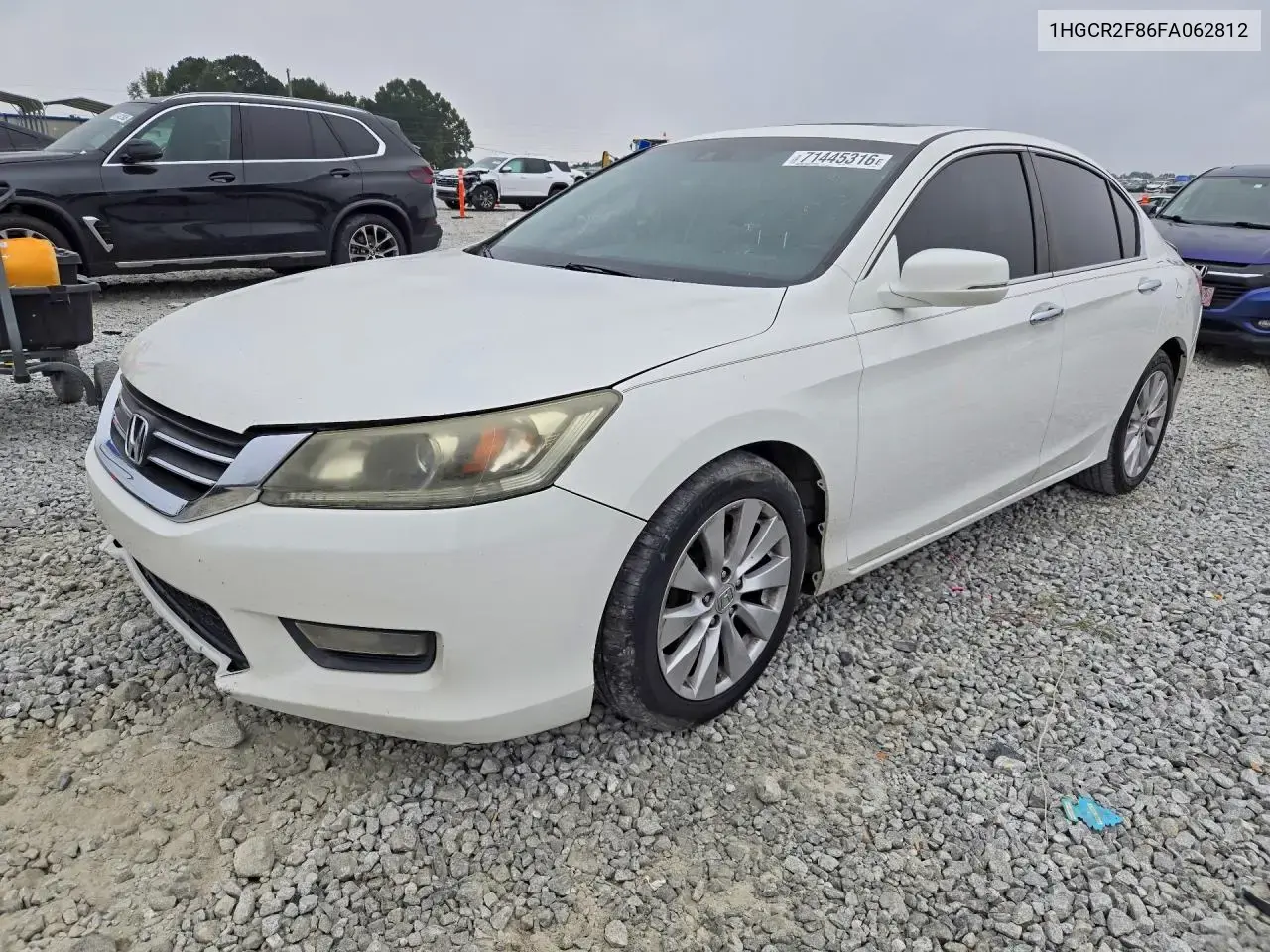 Honda Accord Exl 2015