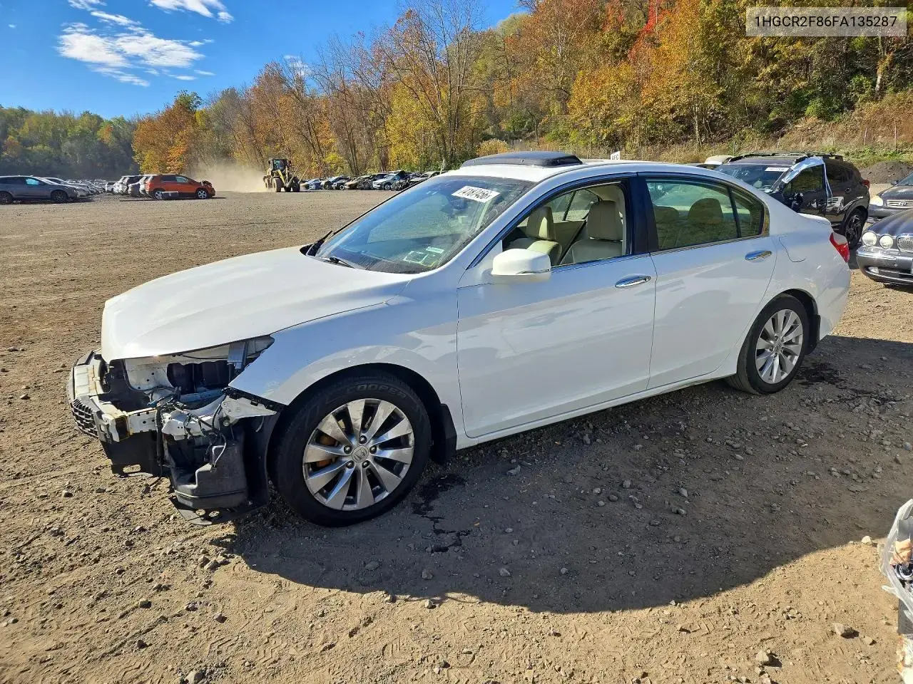 Honda Accord Exl 2015