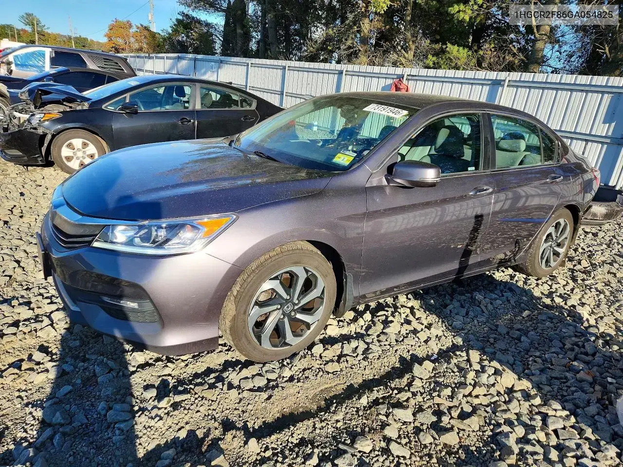Honda Accord Exl 2016