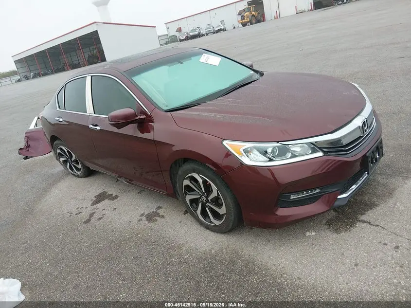 Honda Accord Ex-L 2016