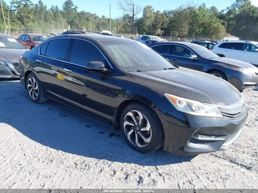 Honda Accord Ex-L 2016