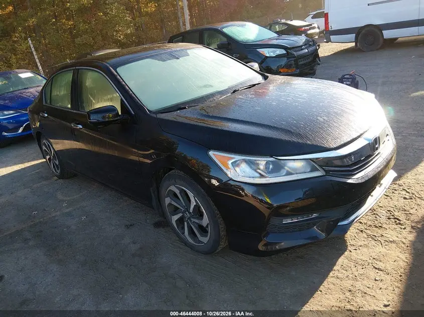 Honda Accord Ex-L 2016