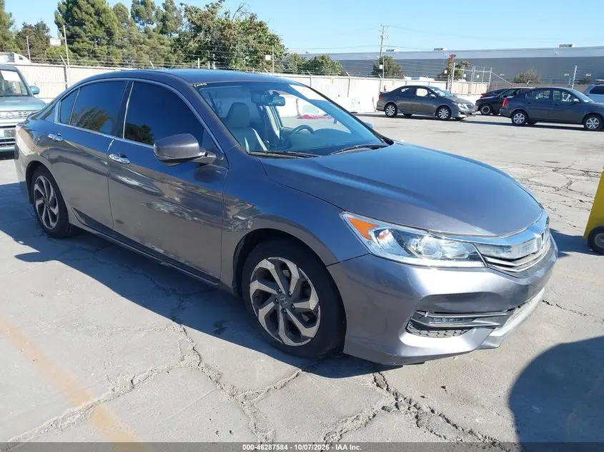 Honda Accord Ex-L 2016