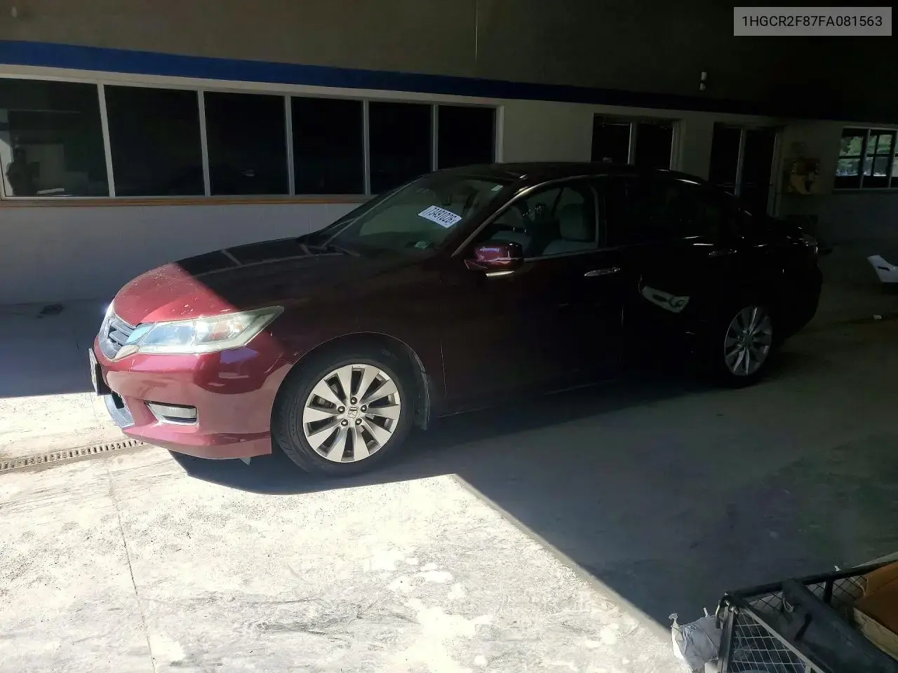 Honda Accord Exl 2015