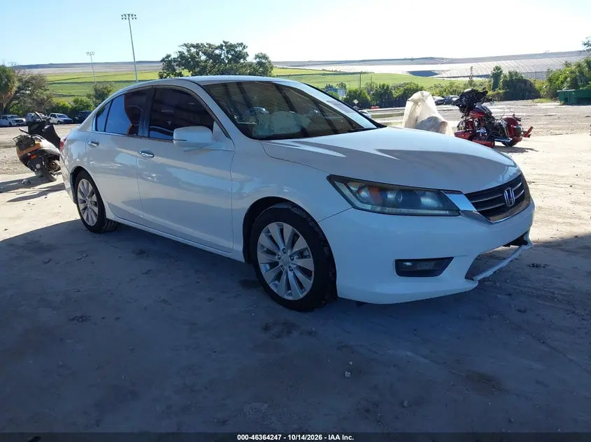Honda Accord Ex-L 2015