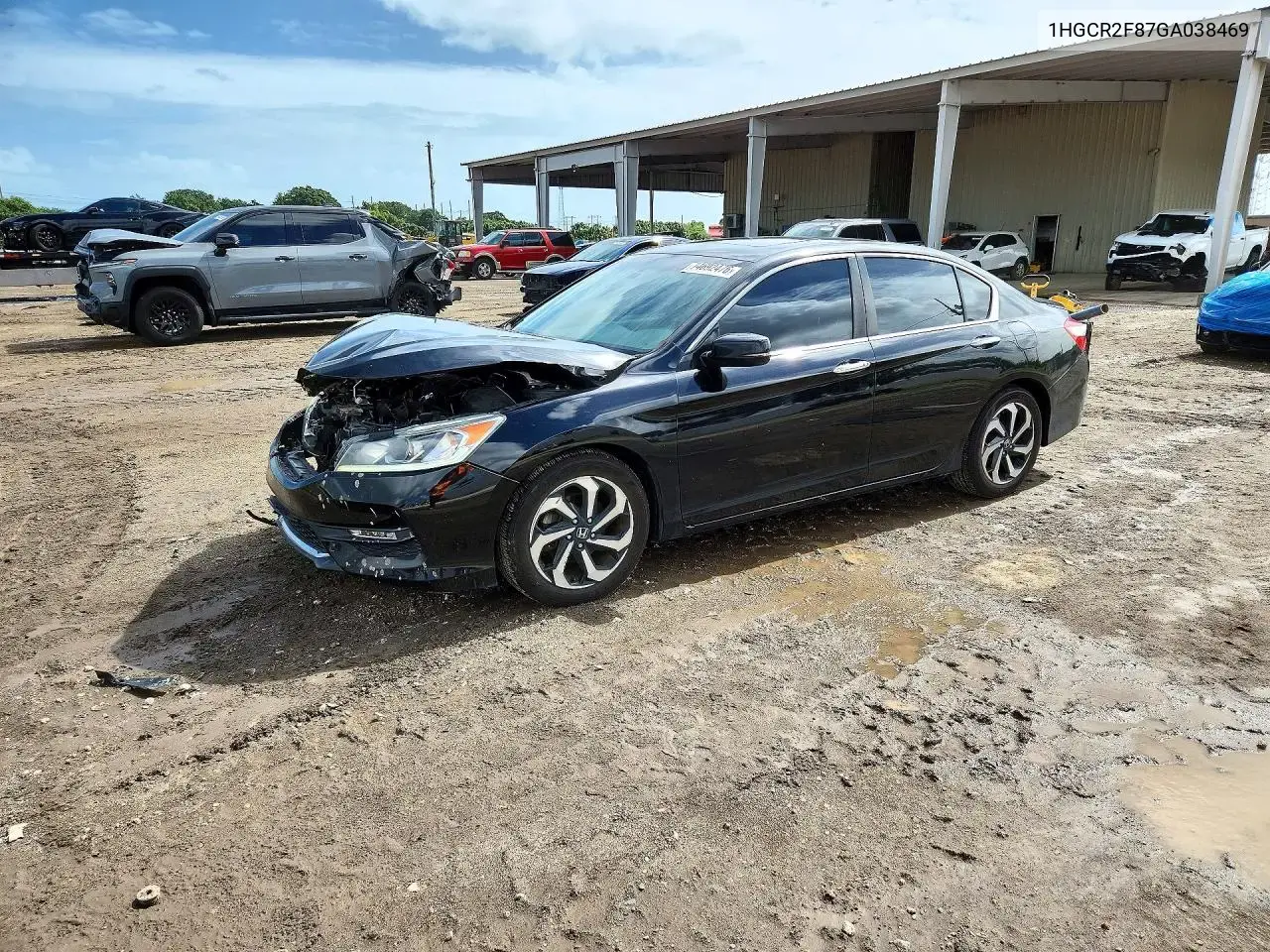 Honda Accord Exl 2016