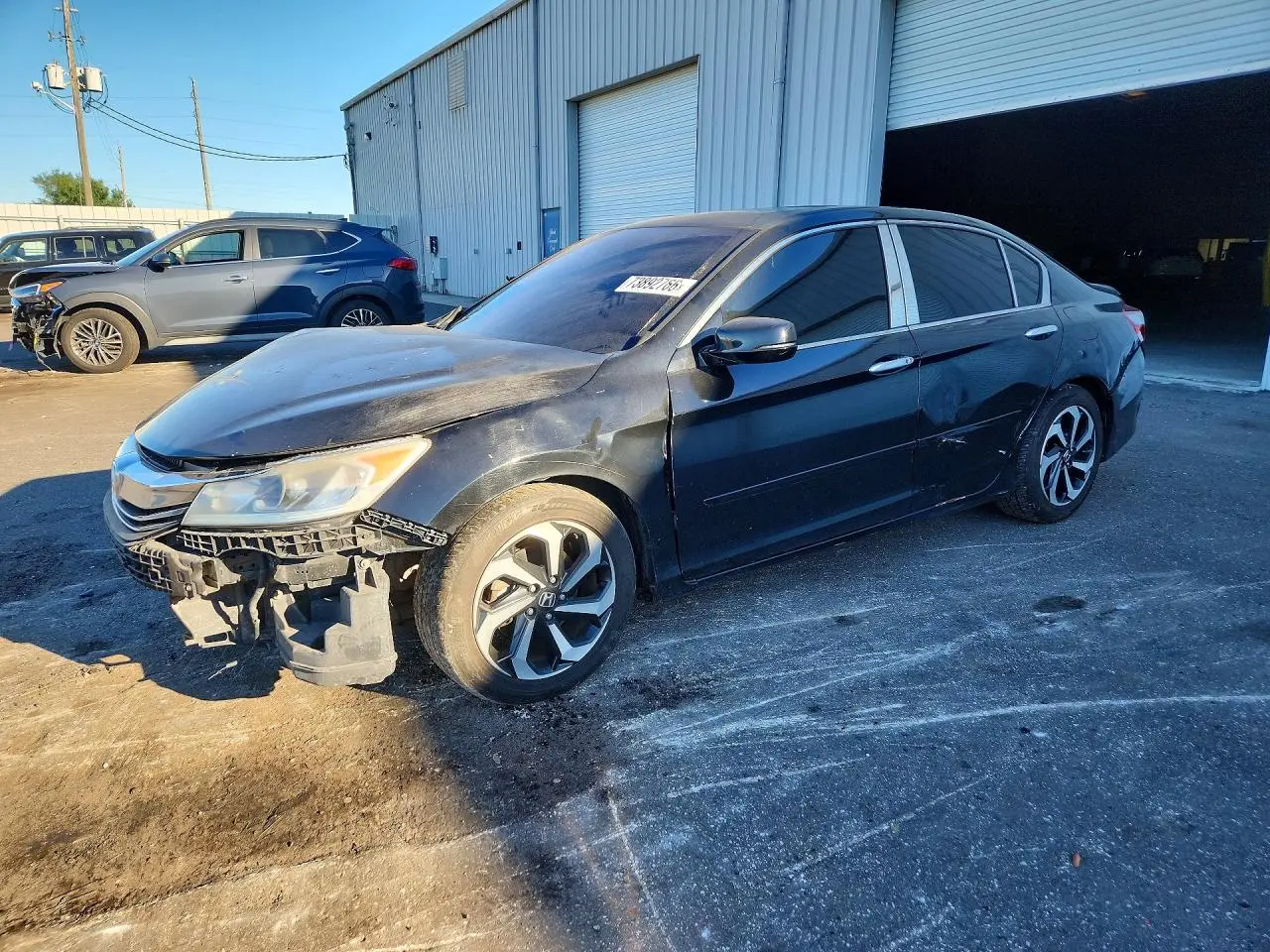 Honda Accord Exl 2016
