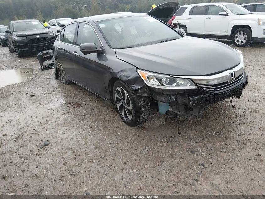 Honda Accord Ex-L 2017