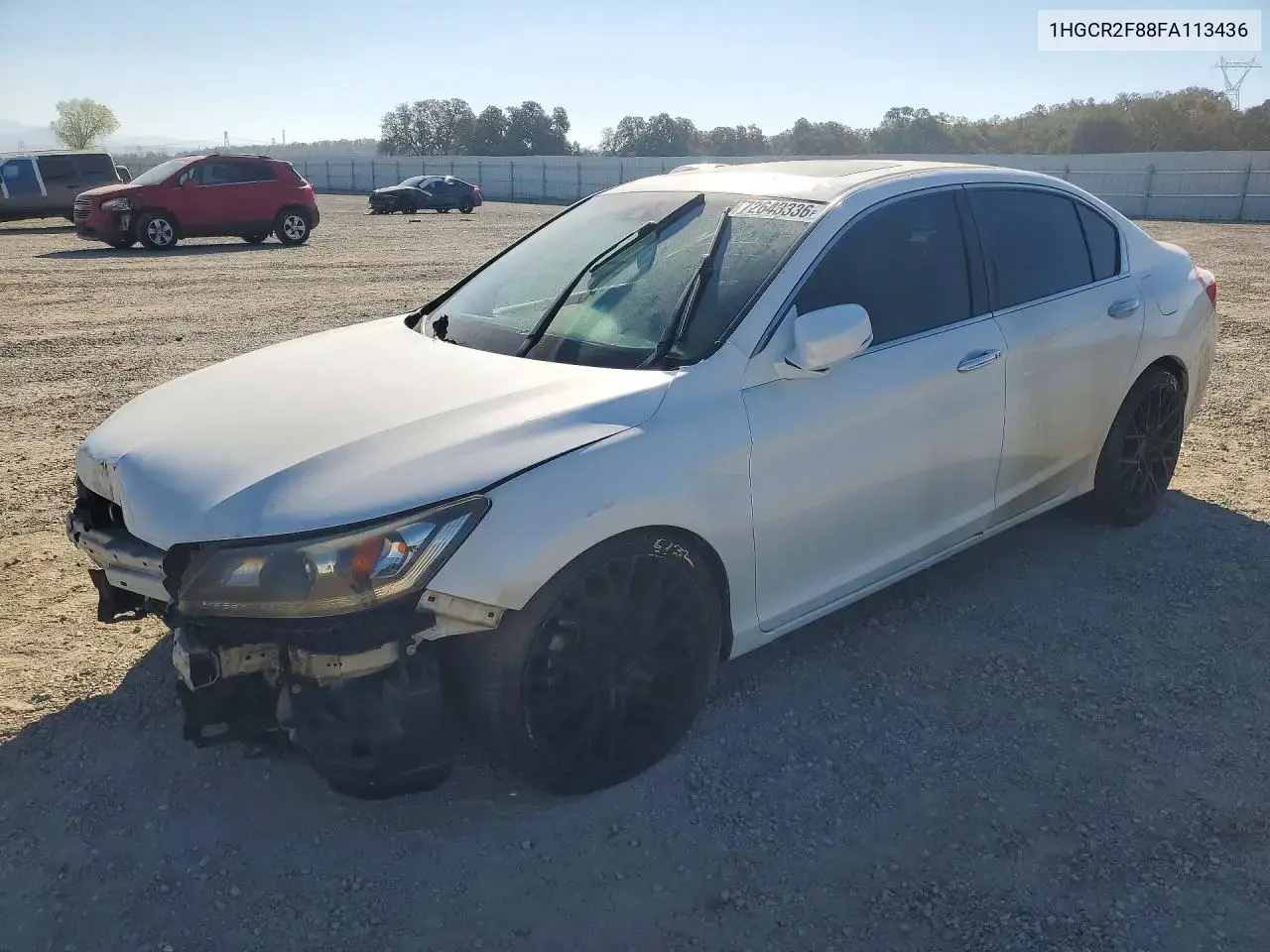 Honda Accord Exl 2015