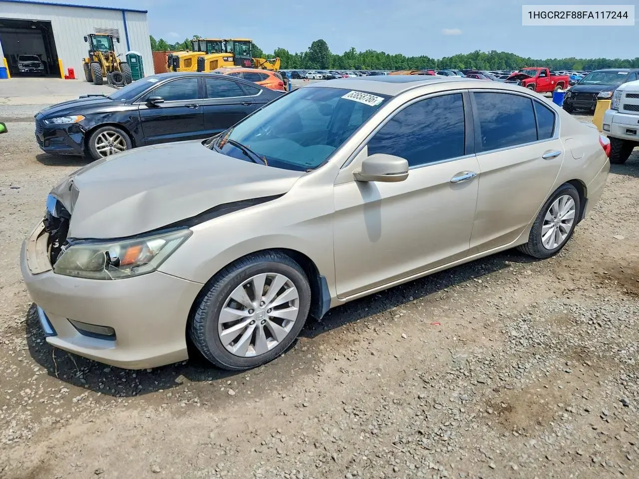 Honda Accord Exl 2015