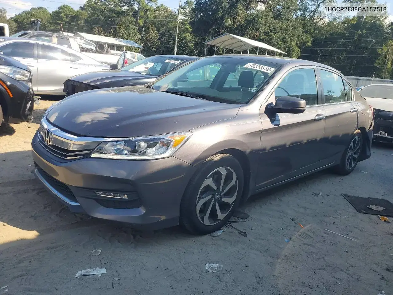 Honda Accord Exl 2016
