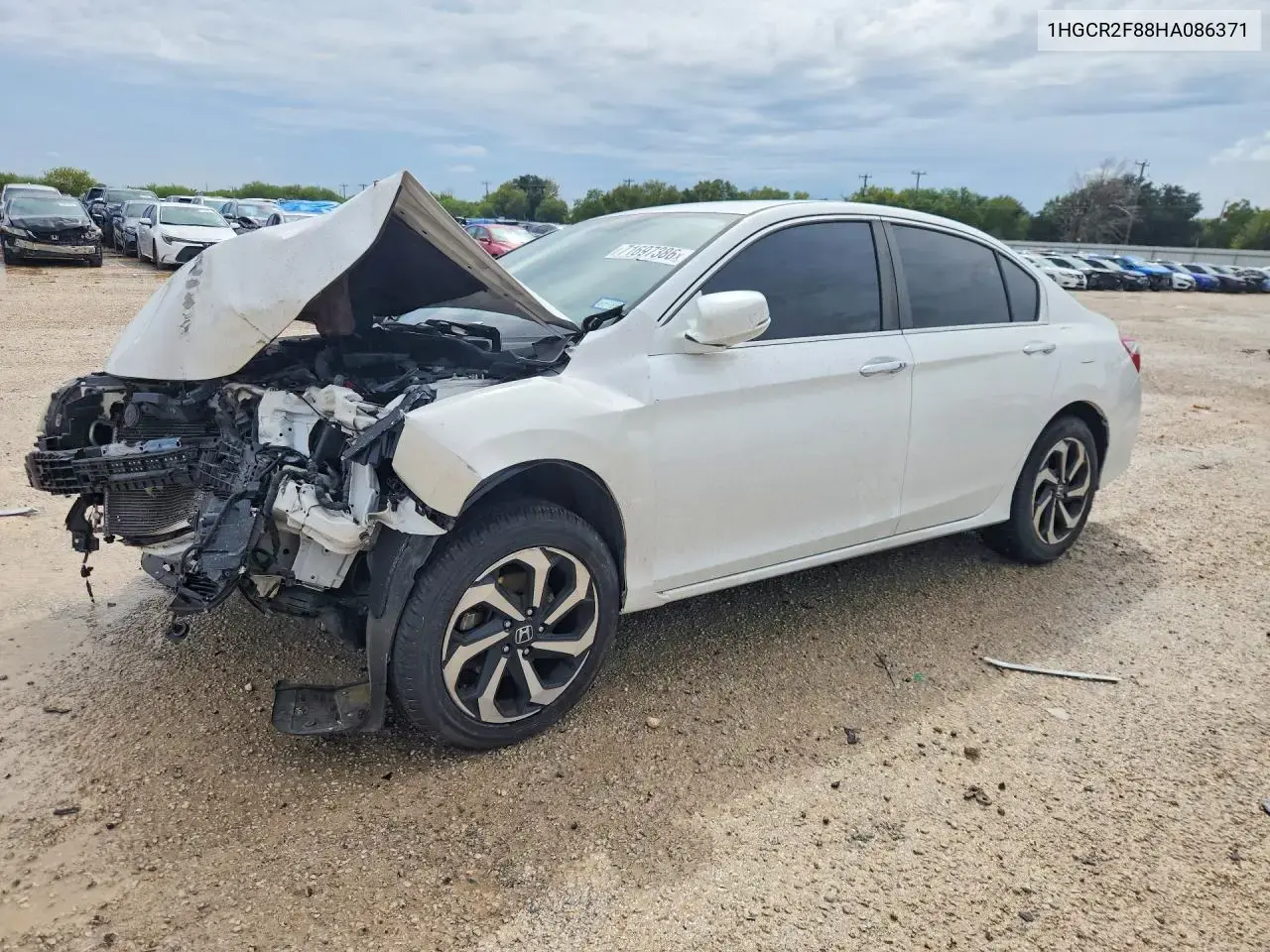 Honda Accord Exl 2017
