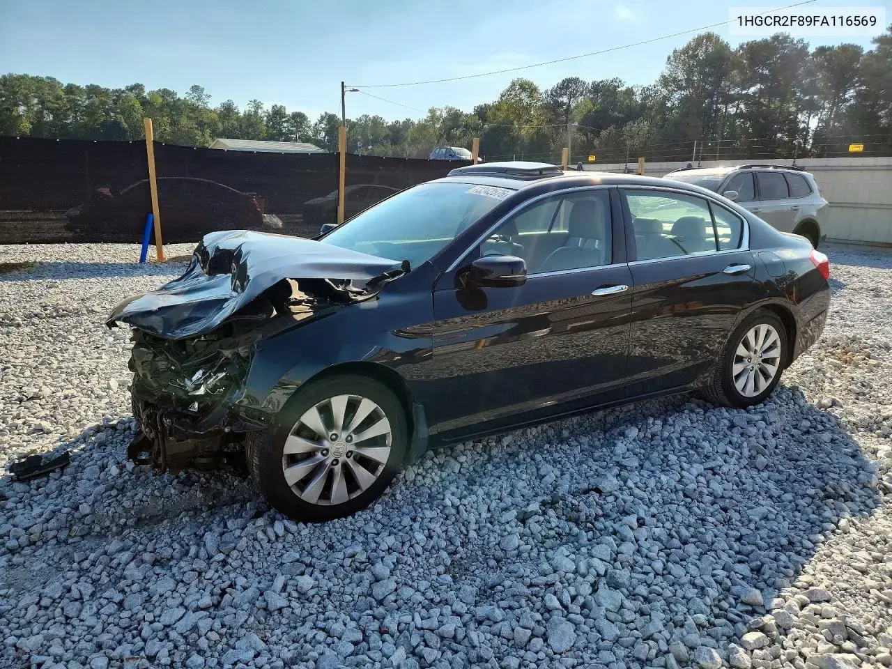 Honda Accord Exl 2015