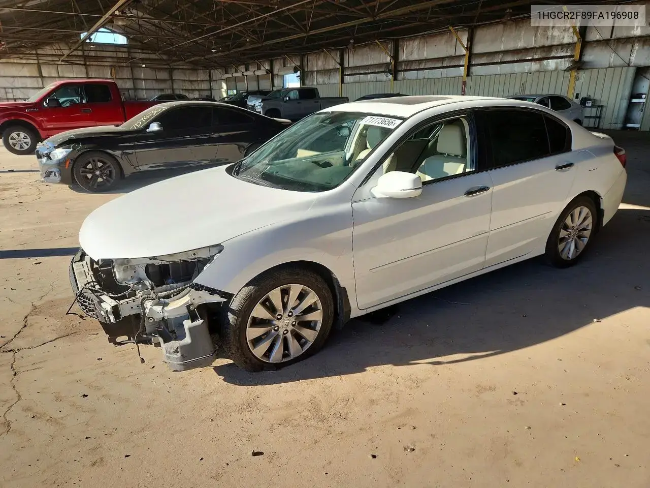 Honda Accord Exl 2015