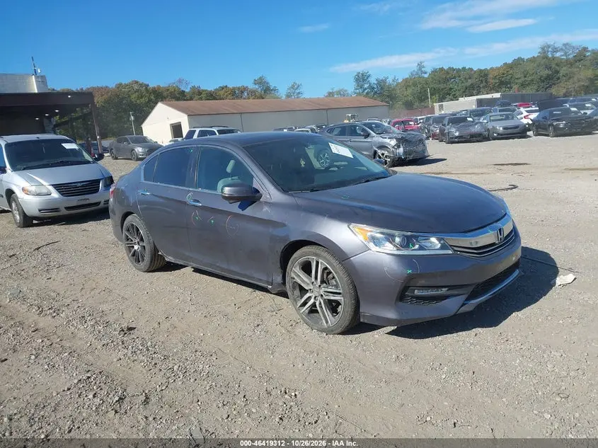 Honda Accord Ex-L 2016