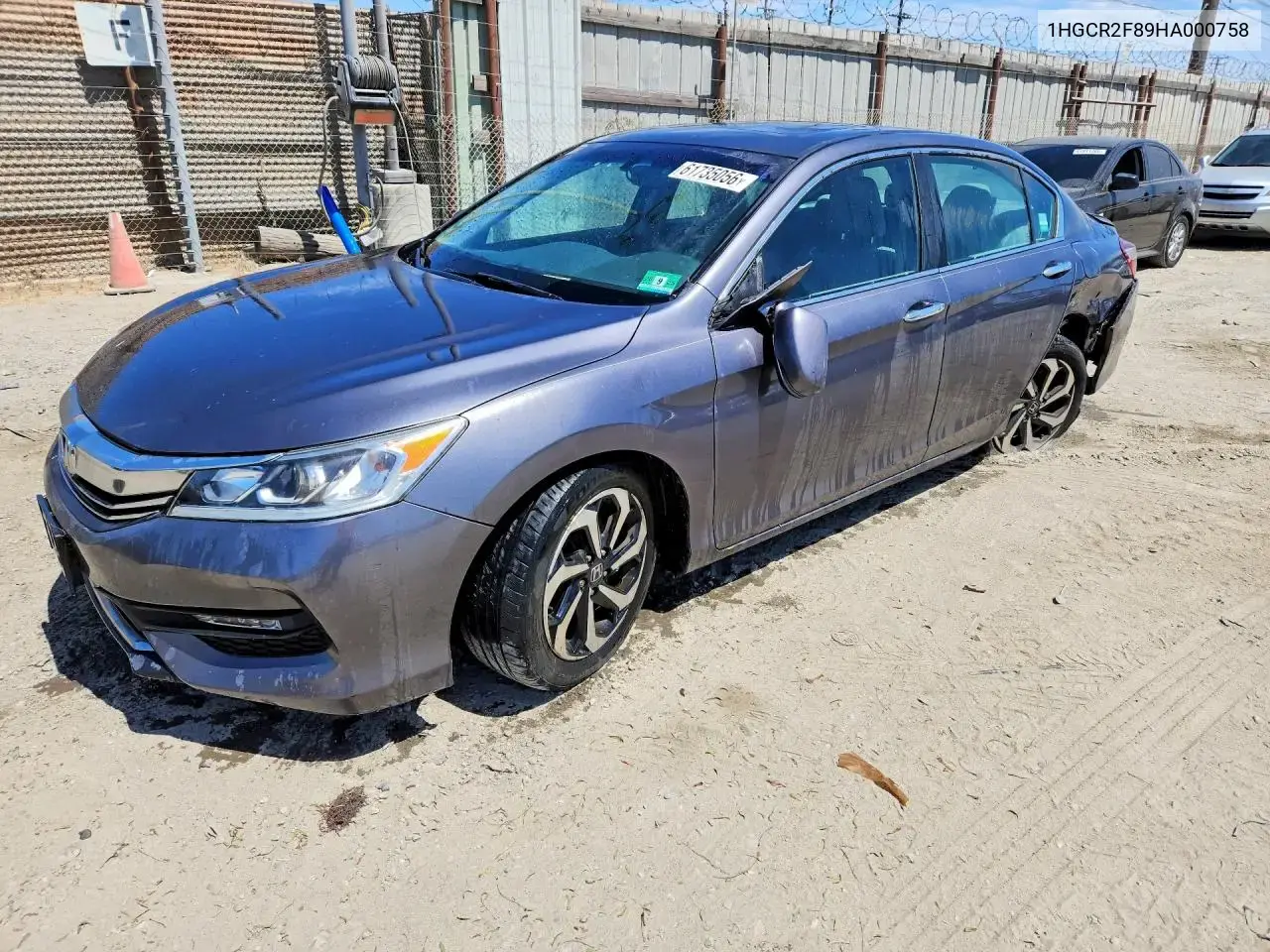 Honda Accord Exl 2017