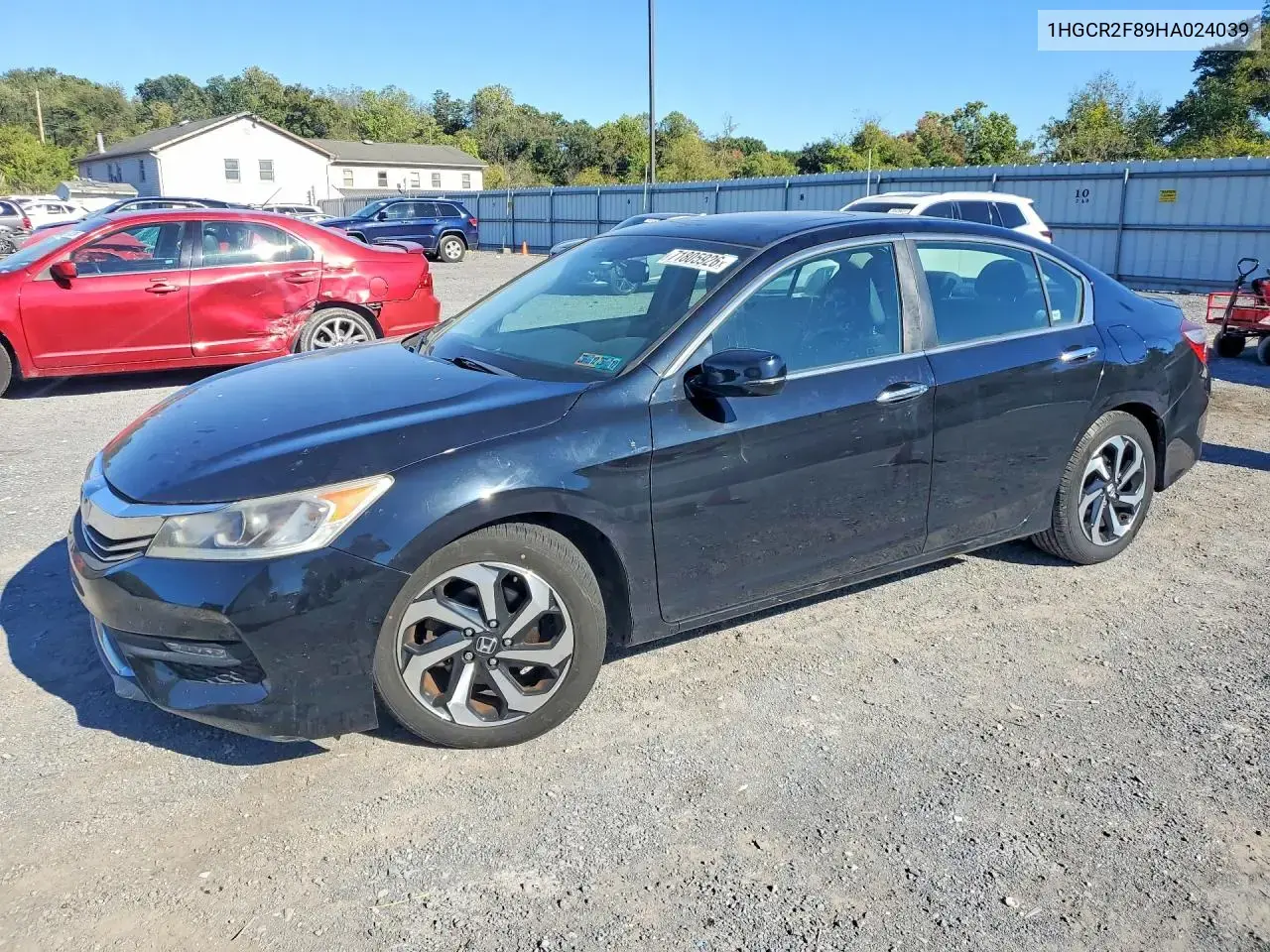 Honda Accord Exl 2017