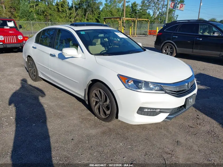 Honda Accord Ex-L 2017