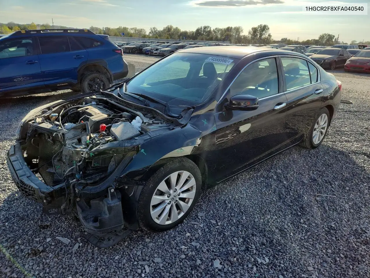 Honda Accord Exl 2015