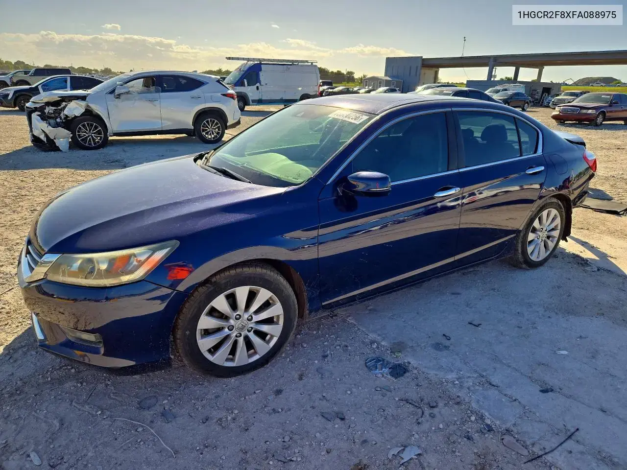 Honda Accord Exl 2015