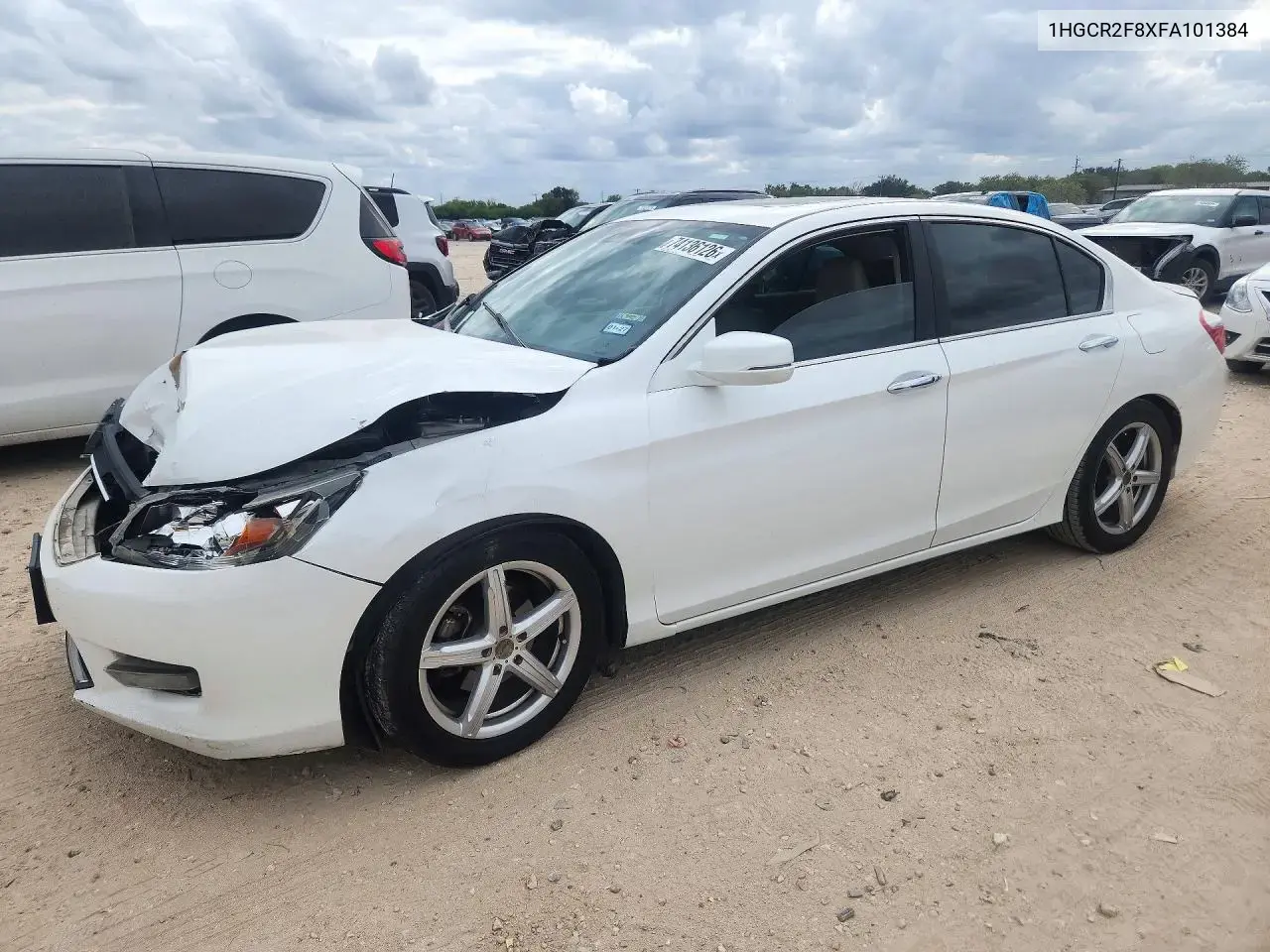 Honda Accord Exl 2015