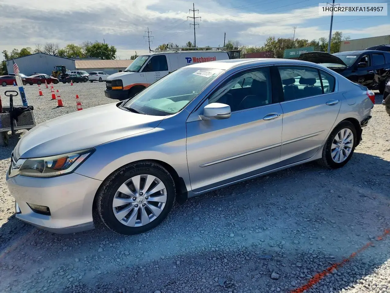 Honda Accord Exl 2015
