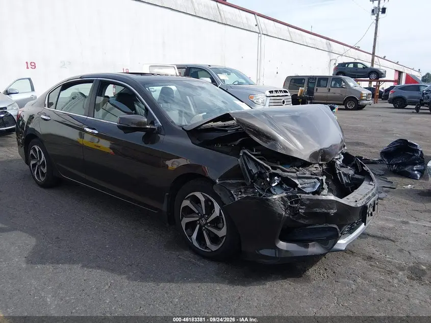 Honda Accord Ex-L 2016