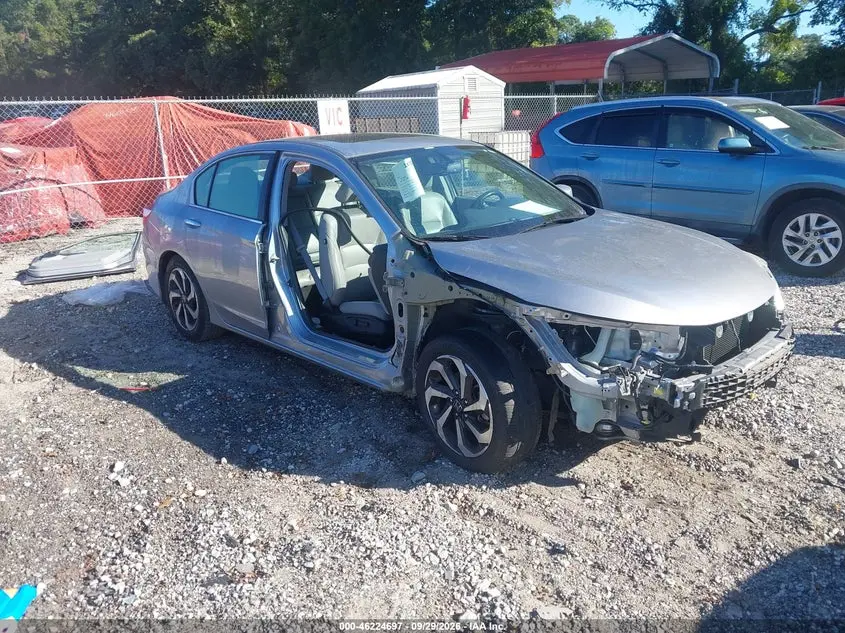 Honda Accord Ex-L 2016