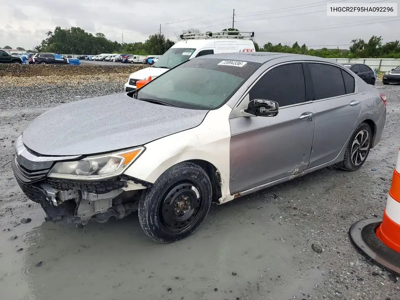 Honda Accord Exl 2017