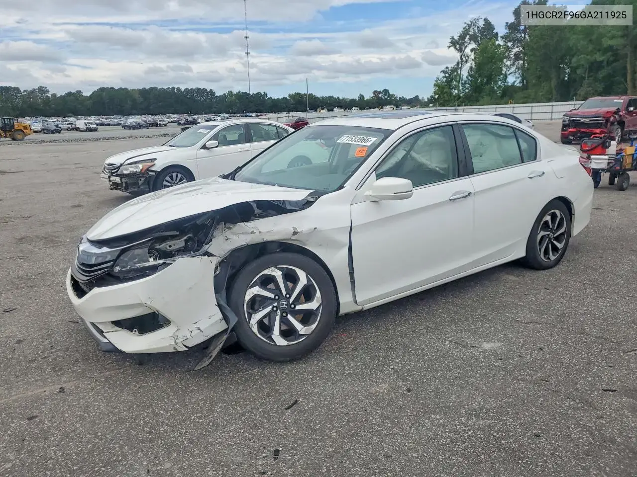 Honda Accord Exl 2016